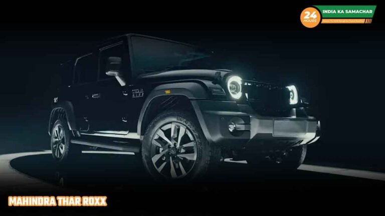 Mahindra Thar Roxx