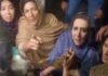 There will be chaos again in Pakistan – Imran’s three sisters sit on strike outside Adiala Jail