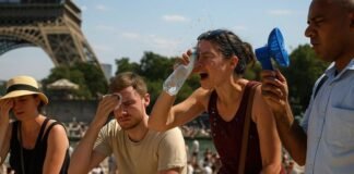 Climate change pushes cities around the world into extreme heat