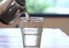 Not just food…..his special water also always accompanies Putin