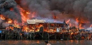 Capital of Philippines shaken by massive fire, know why arson happens
