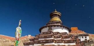China is erasing Tibetan identity, demolishing stupas, removing Buddhist mantras and installing Chinese flags