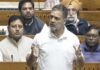 Panic in Parliament over country’s ‘health emergency’! Rahul Gandhi asked for action plan, know the government’s answer and what will happen next?
