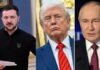 Big action by Russia before meeting Trump, massive attack on Ukraine with drone-missile