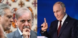 Putin’s tough message? Pakistan PM Shahbaz Sharif made to wait for 40 minutes before the meeting
