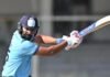 Rohit Sharma got a big shock, golden duck against Uttarakhand