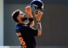 Virat Kohli’s explosive half-century, Rohit Sharma out on the first ball