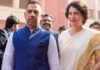 After Imran Masood, now Robert Vadra is also in the fray, will Priyanka Gandhi take charge of the country?