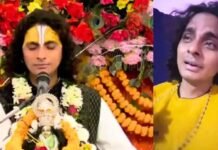 Popular storyteller Shravan Das Maharaj arrested, accused of sexual exploitation