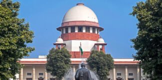 When the judge urinated on the floor of the train, the Supreme Court said – he had to be dismissed