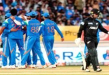 India won the toss and decided to bowl first, a big change in the team