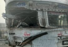 4 vehicles collide in fog in Rajasthan, 10 injured