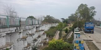 Kosi ‘Latha’ of Ramnagar completes 100 years, this British era security wall is standing from 1926 till today