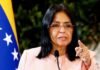I will not rest for a minute until Maduro and Flores return to Venezuela.