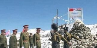 The navies of India and China came face to face to assert their rights over South East Asia?