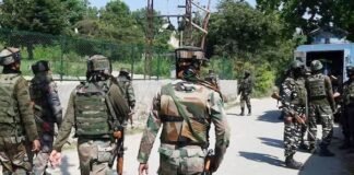 Fierce encounter between security forces and terrorists in Dolgam of Kishtwar district, siege continues