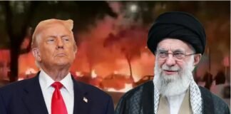 Trump said- Army has been sent towards Iran, reply came from there, stay alert sir… fingers are on the trigger.