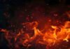 Fire caused by thinner in school, 4 students burnt