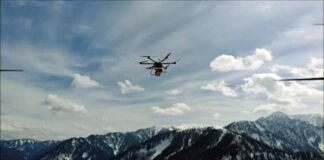 Many Pakistani drones seen near LoC in Jammu and Kashmir, high alert