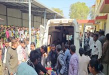 Major accident in Udaipur, jeep full of passengers fell into the ditch; 3 died on the spot