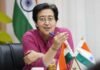 Statement in Delhi, protest in Indore! Which sharp attitude of Atishi forced BJP to take to the streets?