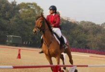 Uttarakhand’s daughter Swarnika won gold medal in horse riding, showed her talent in Delhi NCC PM rally