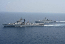 Joint exercise of India and Russia in the Bay of Bengal, the world will see the military strength of both the countries from the sea.