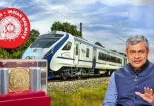 You will not get gold plated silver coin on retirement