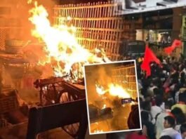 Stone pelting on Shivaji Jayanti procession in Bagalkot, Karnataka, Section 144 imposed in the area