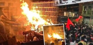 Stone pelting on Shivaji Jayanti procession in Bagalkot, Karnataka, Section 144 imposed in the area