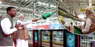 Now we will reach Delhi in just 55 minutes, PM Modi gave green signal to Meerut Metro and Namo Bharat