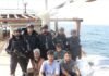 Iranian boat caught off Porbandar coast