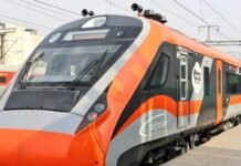 Three laborers hit by Vande Bharat train in Gujarat