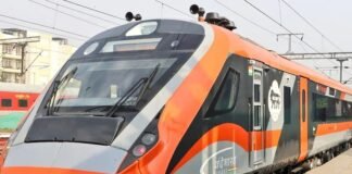 Three laborers hit by Vande Bharat train in Gujarat