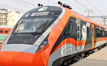 Three laborers hit by Vande Bharat train in Gujarat
