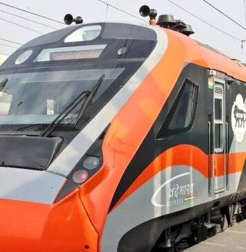 Three laborers hit by Vande Bharat train in Gujarat