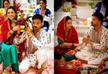 Ankita Lokhande shared the video with husband Vicky, the couple performed Bhaktambar Puja; Wrote- ‘Prayer is powerful…’
