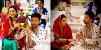 Ankita Lokhande shared the video with husband Vicky, the couple performed Bhaktambar Puja; Wrote- ‘Prayer is powerful…’
