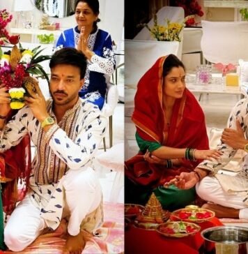 Ankita Lokhande shared the video with husband Vicky, the couple performed Bhaktambar Puja; Wrote- ‘Prayer is powerful…’