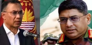 PM Tariq Rehman reinstates the ‘command’ of Army Chief General Waqar-uz-Zaman