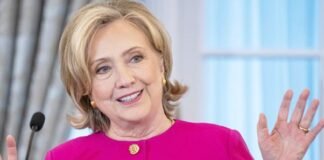 Hillary Clinton denies meeting with Jeffrey Epstein