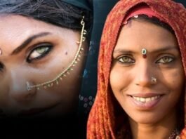 Pappu Devi with tiger-like eyes went viral again after 20 years, her daughter is no less beautiful..