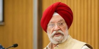 Debate erupts again on foreign assets of Union Minister Hardeep Puri’s family