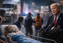 Trump’s order…illegal immigrants will not be issued commercial driving licenses