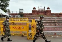 Security increased around Red Fort, warning of danger at religious places