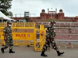 Security increased around Red Fort, warning of danger at religious places
