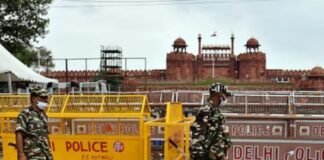 Security increased around Red Fort, warning of danger at religious places