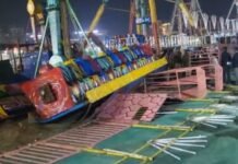 Swing crashes in Faridabad’s Surajkund fair, inspector killed, 12 people injured
