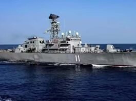 INS Anjadeep built with indigenous steel ready to join Navy