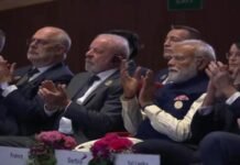 PM Modi welcomed all the guests, will address in some time